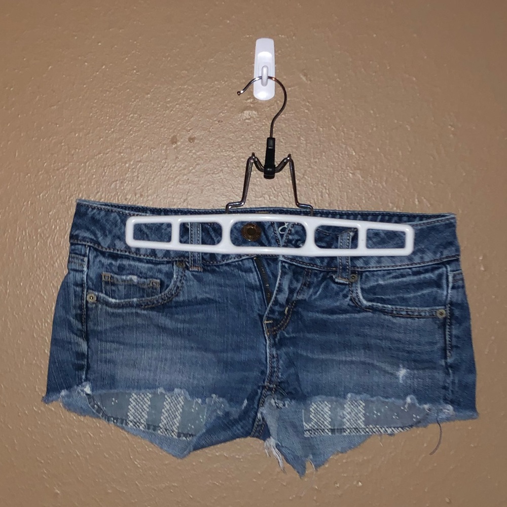 American Eagle Denim Jean Cutoff Shorts Size 00
